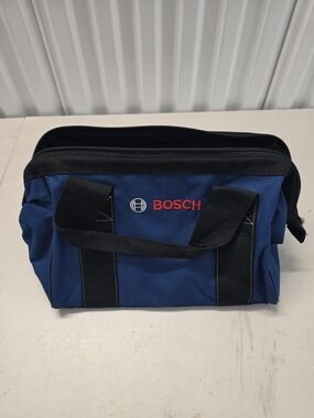 Bosch Medium Heavy Duty Canvas Tool Bag 13” x 9” x 9” Excellent Condition